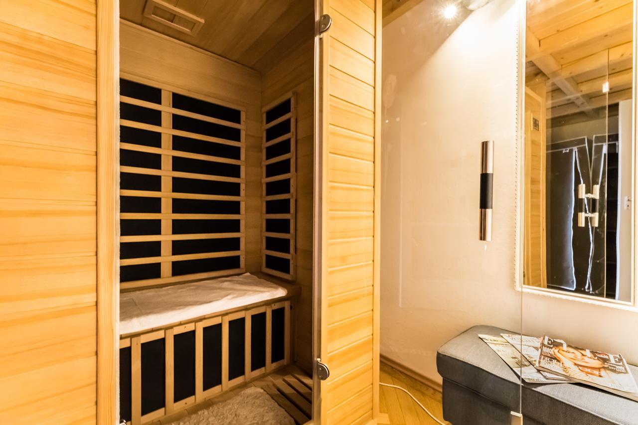 Park View Apartment With Sauna, A/C Budapest Kültér fotó