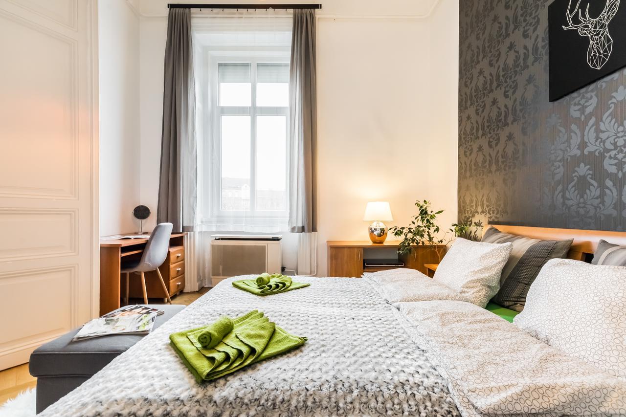 Park View Apartment With Sauna, A/C Budapest Kültér fotó