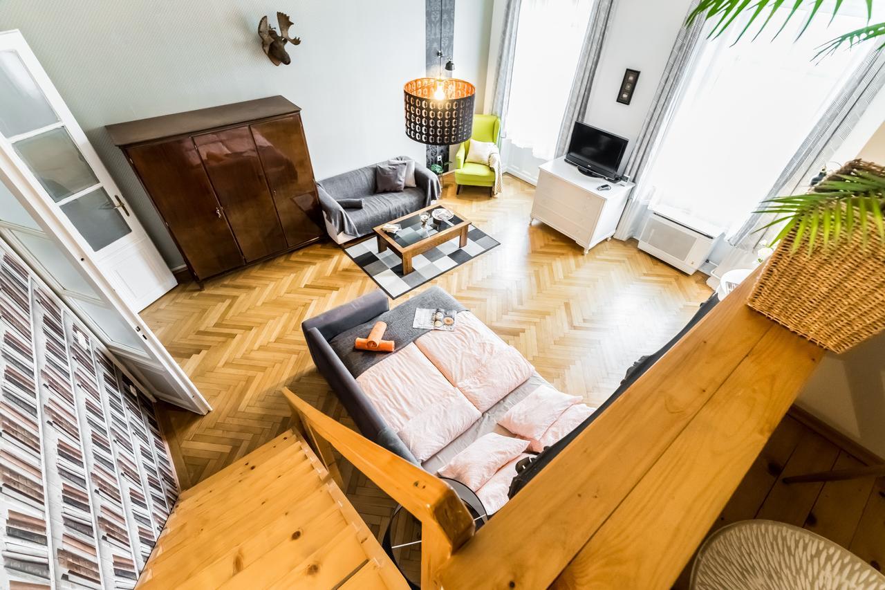 Park View Apartment With Sauna, A/C Budapest Kültér fotó