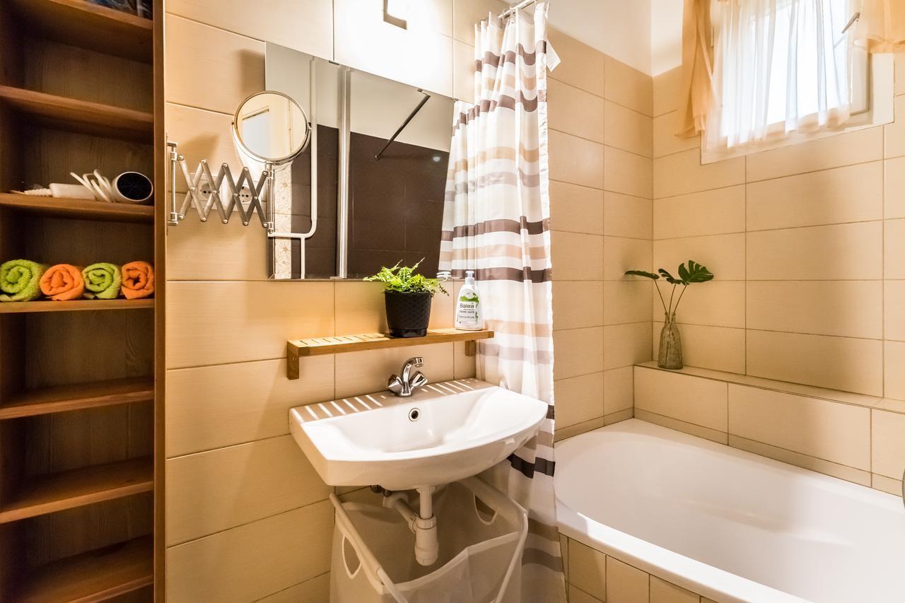 Park View Apartment With Sauna, A/C Budapest Kültér fotó