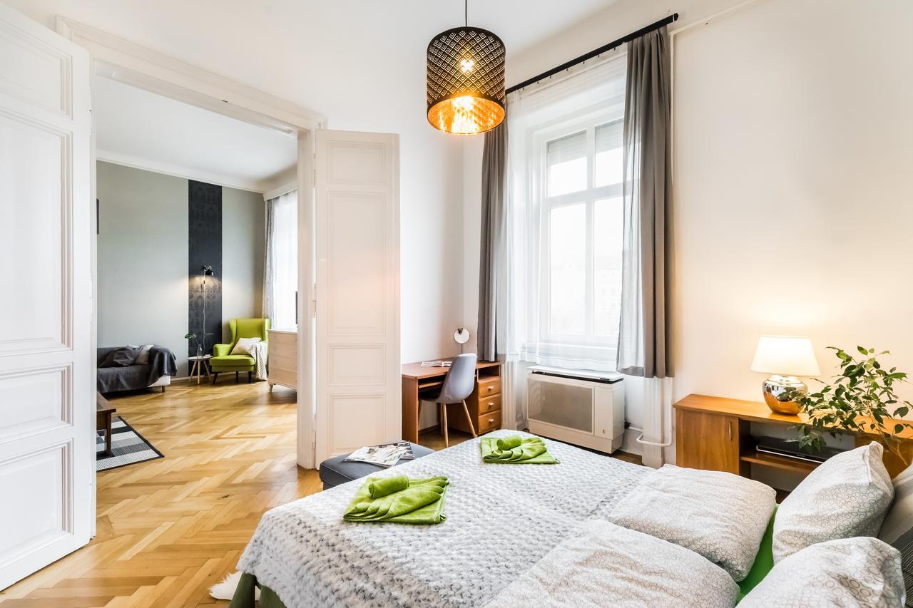 Park View Apartment With Sauna, A/C Budapest Kültér fotó