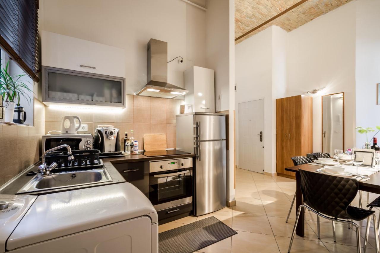 Park View Apartment With Sauna, A/C Budapest Kültér fotó